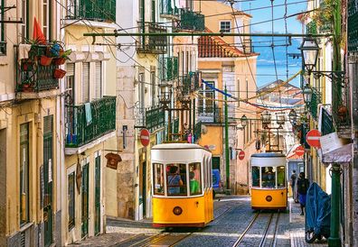 Straßenbahnen von Lissabon, Portugal