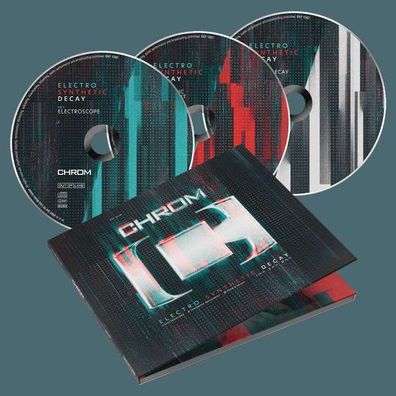CHROM (Deutschland) - Electro Synthetic Decay (Limited Deluxe Edition) - - (CD / E)