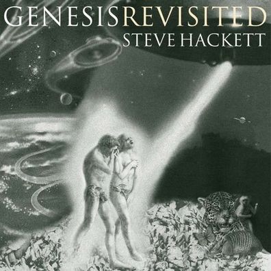 Steve Hackett: Genesis Revisited I (Re-Issue 2013) - Inside Out 0506418 - (CD / Tite