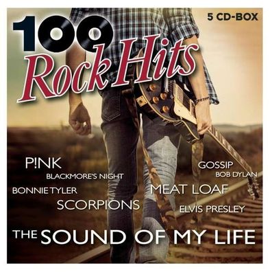 Various Artists: 100 Rock Hits - Sony Music 88875045092 - (CD / Titel: Q-Z)