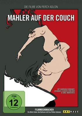 Mahler auf der Couch - Kinowelt GmbH 0505680.1 - (DVD Video / Drama / Tragödie)