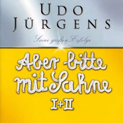Udo Jürgens (1934-2014): Aber bitte mit Sahne - Die Jubiläumsedition - Ariola 828766