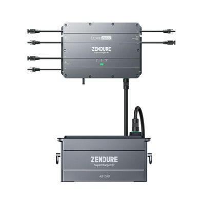 Zendure SolarFlow Set 960Wh Smart PV Hub 2000W 1x Batterie AB1000