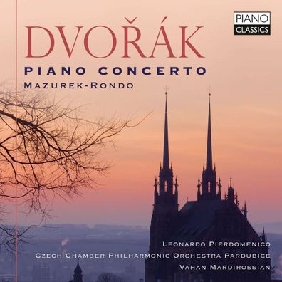 Antonin Dvorak (1841-1904): Klavierkonzert op.33 - - (CD / K)