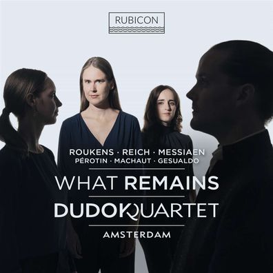 Olivier Messiaen (1908-1992): Dudok Kwartet - What remains - - (CD / D)