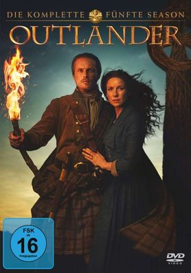 Outlander Staffel 5 - Sony Pictures Entertainment Deutschland GmbH - (DVD Video ...