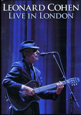 Leonard Cohen (1934-2016): Live In London 2008 (Amaraycase) - Col 88697692509 - ...