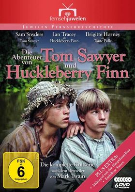 Die Abenteuer von Tom Sawyer und Huckleberry Finn (Komplette Serie) - ALIVE AG - (D