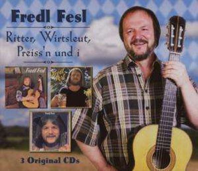Fredl Fesl: Ritter, Wirtsleut, Preiss´n und i - Sony Music 88697124842 - (CD / Titel