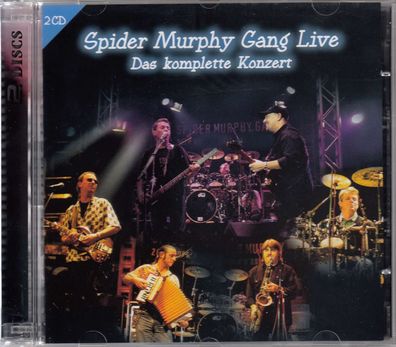 Spider Murphy Gang: Live-Das Komplette Konzert - - (CD / Titel: Q-Z)