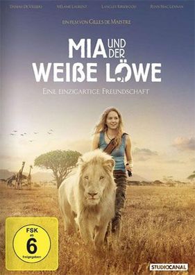 Mia und der weiße Löwe (DVD) Min: 98/ DD5.1/ WS - Studiocanal - (DVD Video / Family)
