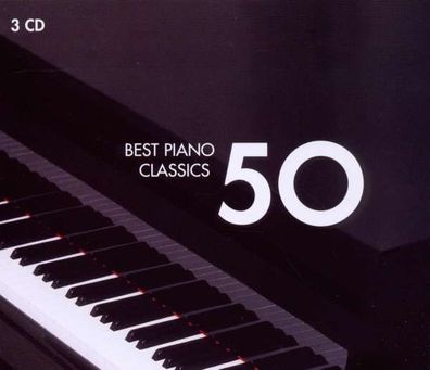 50 Best Piano - Warner 509994575402 - (Musik / Titel: # 0-9)