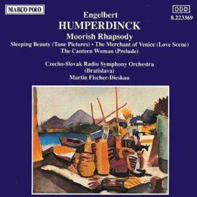 Engelbert Humperdinck (1854-1921): Maurische Rhapsodie - - (CD / M)