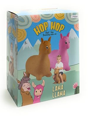 John Hop Hop Lama Hüpftier Hüpfspielzeug Hop Hopser Sprungpferd Sprung Sitztier