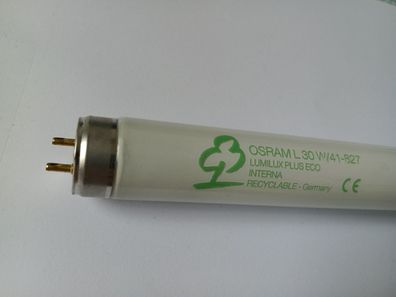 Osram L 30 W/41-827 LumiLux PLus Eco interna Recycleable - Germany CE 89 90 91 cm