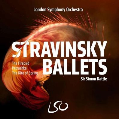Igor Strawinsky (1882-1971) - Ballette - - (Classic / SACD)