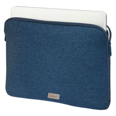 Notebook-Sleeve Jersey Blau 13" bis 13,6"