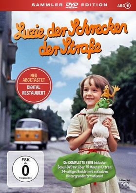 Luzie, der Schrecken der Straße BOX(DVD) Komplette Serie, digital restauriert - LEON