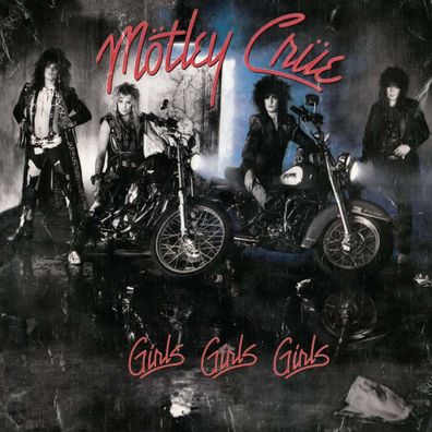 Mötley Crüe: Girls, Girls, Girls (remastered) - - (Vinyl / Rock (Vinyl))