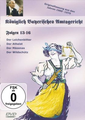Königlich Bayerisches Amtsgericht Folgen 13-16 - Bayerischer Rundfunk - (DVD ...