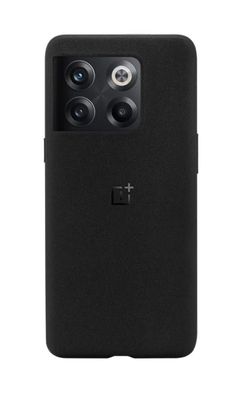 Original OnePlus 10T 5G Sandstone Bumper Case 5431100374 Schutzhülle Black ohne OVP