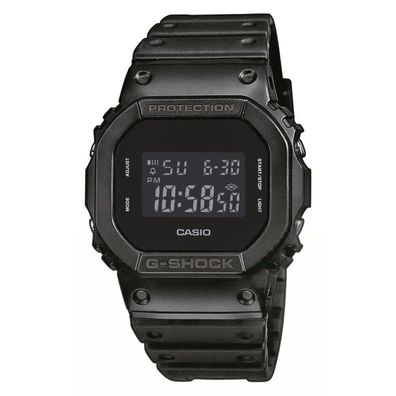 Casio - Armbanduhr - Herren - Chronograph - Quarz - G-Shock - DW-5600BB-1ER
