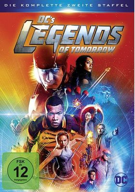 DC Legends of Tomorrow: Staffel #2 (DVD) Die komplette 2. Staffel, 4Discs - WARNER...