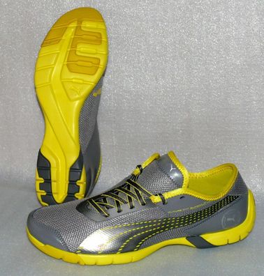 Puma Future Cat Ultra Lite Ortholite Super Sport Schuhe Sneaker 38 42 Grau Gelb