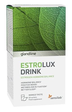 EstroLux - hormonelles Gleichgewicht - der Drink - Östrogen Balancer
