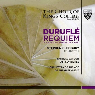 Maurice Durufle (1902-1986): Requiem op.9 - Kingsroad 0822231701620 - (Classic / SAC