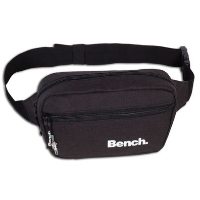 Bench sportliche Gürteltasche schwarz Bauchtasche unisex Hip Bag OTI300S