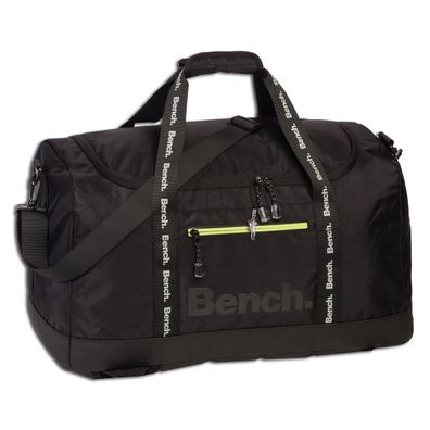 Bench multifunktionale Reisetasche Sportrucksack Weekender schwarz Nylon OTI302S