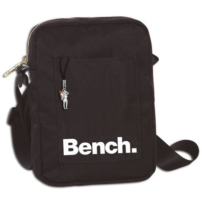 Bench sportliche Mini Bag Umhängetasche Schultertasche unisex schwarz OTI304S
