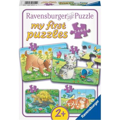 Ravensburger Niedliche Haustiere- Kinderpuzzle
