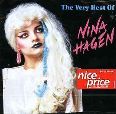 The Very Best Of Nina Hagen - CBS 4673392 - (CD / Titel: H-P)