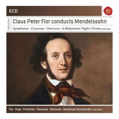 Felix Mendelssohn Bartholdy (1809-1847) - Symphonien Nr.1-5 - - (CD / S)