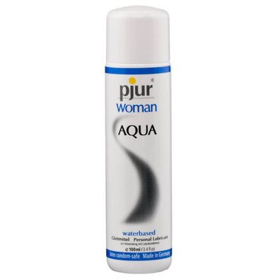 pjur® Woman AQUA - 100ml Flasche