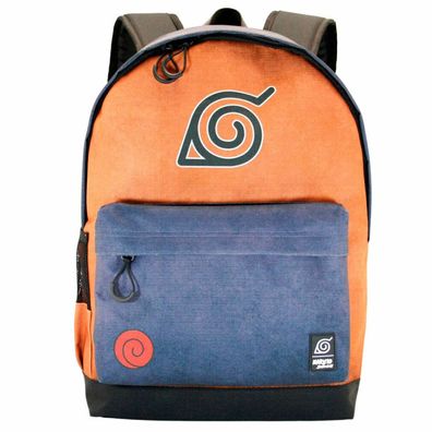 Naruto Shippuden Symbol anpassungsfähig Rucksack 44cm