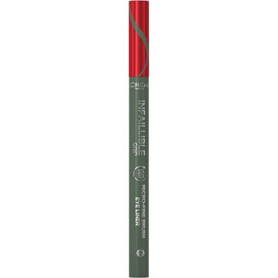 L'Oréal Professionnel Infailible GRIP 36H micro-fine eyeliner #05 sage green 0,4 gr