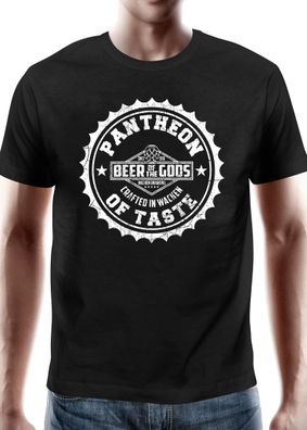 Pantheon Of Taste - Wacken Brauerei, T-Shirt