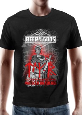 Tyr - Wacken Brauerei, T-Shirt