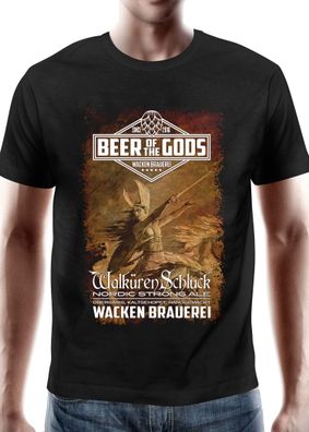 Walkürenschluck - Wacken Brauerei, T-Shirt