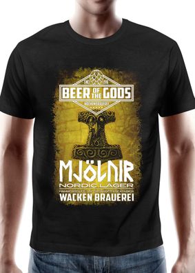 Mjölnir - Wacken Brauerei, T-Shirt