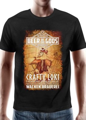Crafty Loki - Wacken Brauerei, T-Shirt
