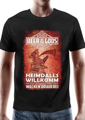 Heimdalls Willkomm - Wacken Brauerei, T-Shirt
