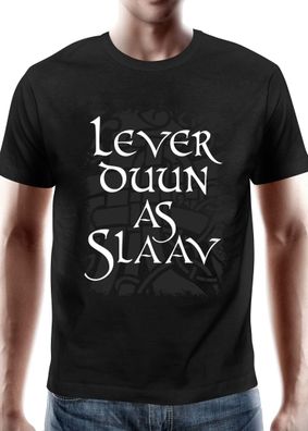 Lever Duun as Slaav - Wacken Brauerei, T-Shirt