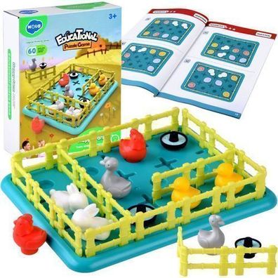 Puzzle- und Lernspiel Happy Farm GR0597