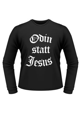 Longsleeve-Shirt Odin statt Jesus