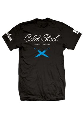 Cold Steel Cross Guard T-Shirt, Schwarz