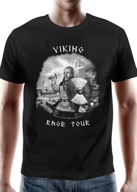 T-Shirt Viking Rage Tour